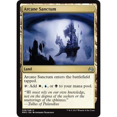 Arcane Sanctum (foil) | Modern Masters 2017 Edition