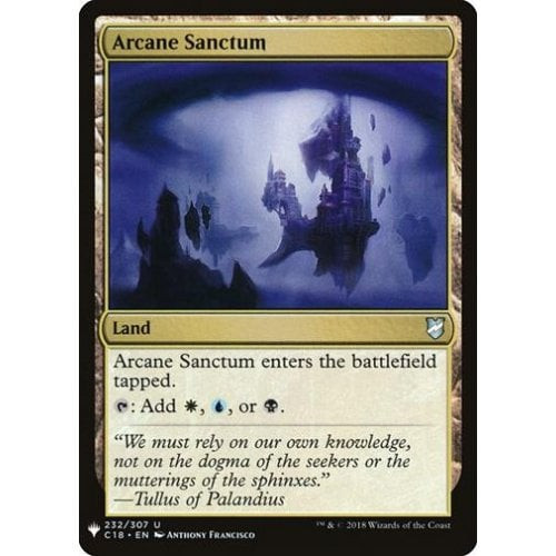 Arcane Sanctum | Mystery Booster