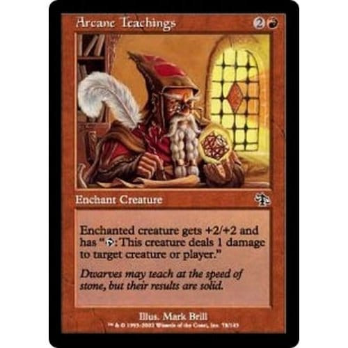 Arcane Teachings