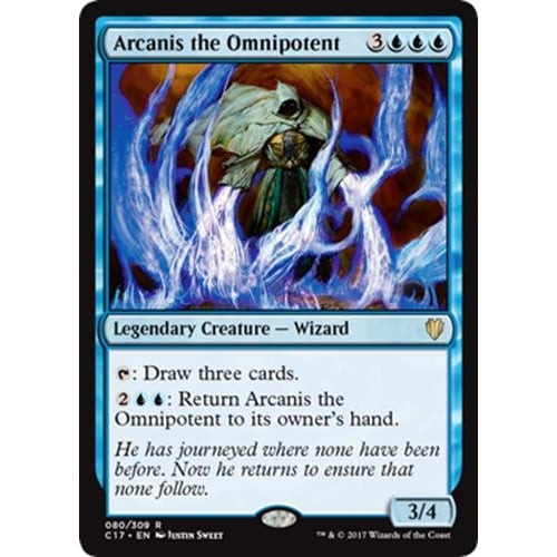 Arcanis the Omnipotent | Commander 2017