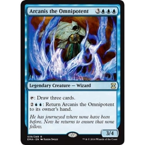 Arcanis the Omnipotent (foil) | Eternal Masters