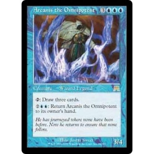 Arcanis the Omnipotent