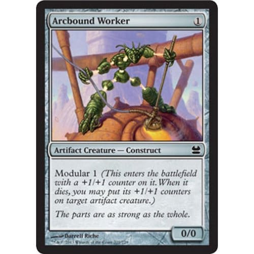 Arcbound Worker (foil)