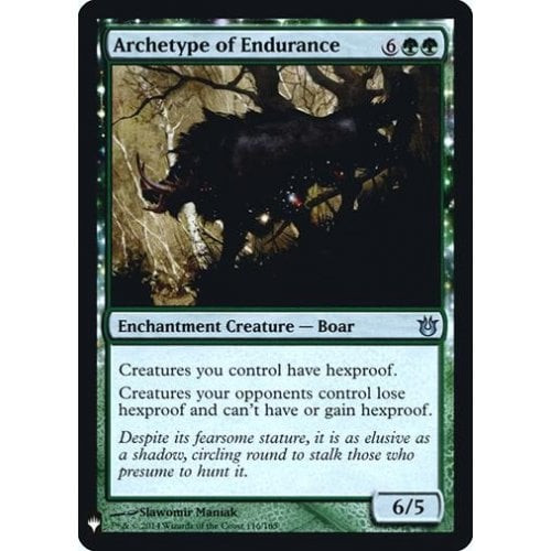 Archetype of Endurance (foil) | Mystery Booster