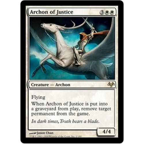 Archon of Justice (foil) | Eventide