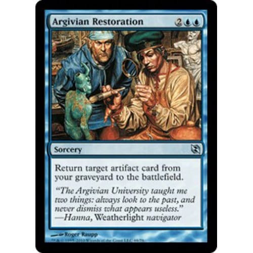 Argivian Restoration