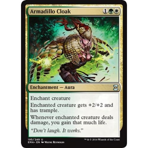Armadillo Cloak