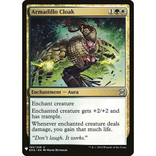 Armadillo Cloak