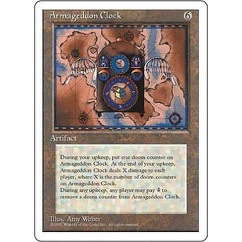 Armageddon Clock | 4th Edition