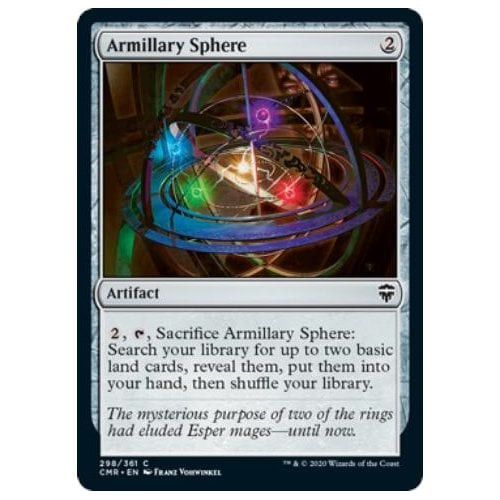 Armillary Sphere (foil)