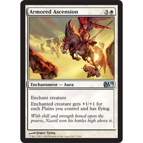 Armored Ascension  (foil)