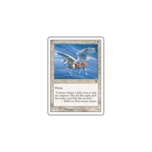 Armored Pegasus