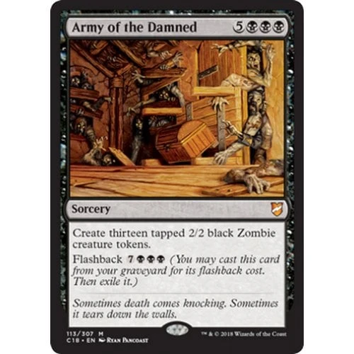 Army of the Damned