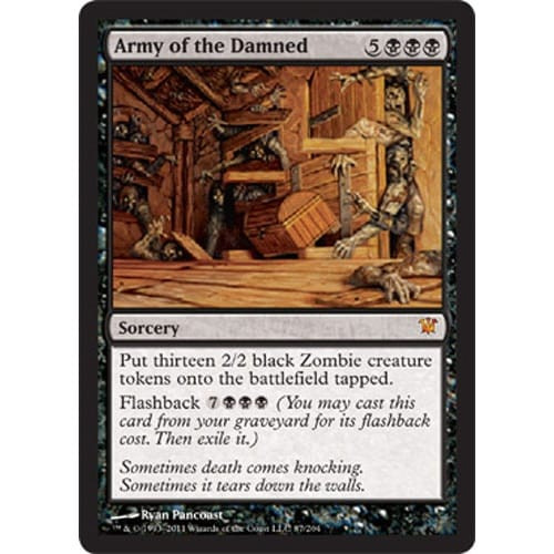 Army of the Damned