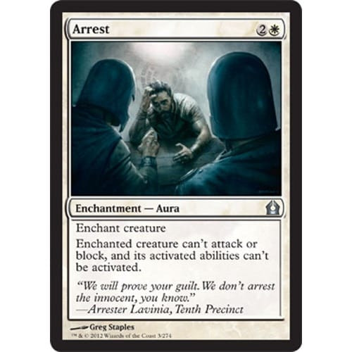 Arrest (foil)