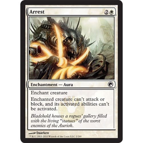 Arrest (foil)