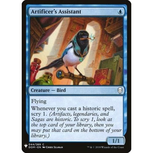 Artificer's Assistant | Mystery Booster