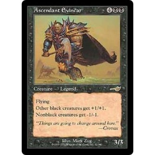 Ascendant Evincar (foil)