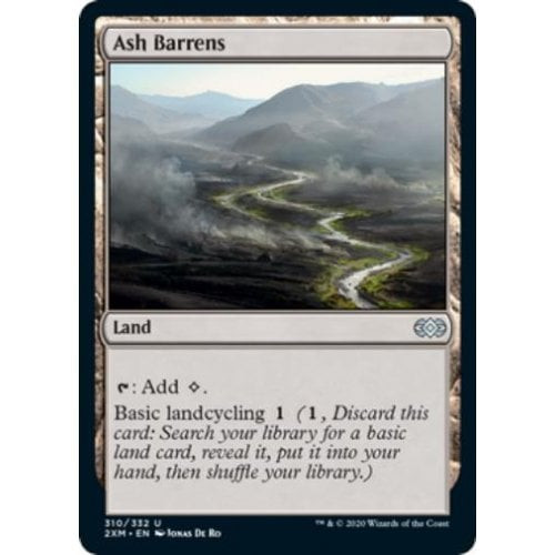 Ash Barrens (foil)