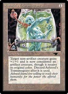 Ashnod's Transmogrant