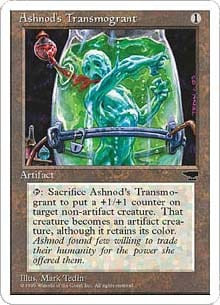 Ashnod's Transmogrant