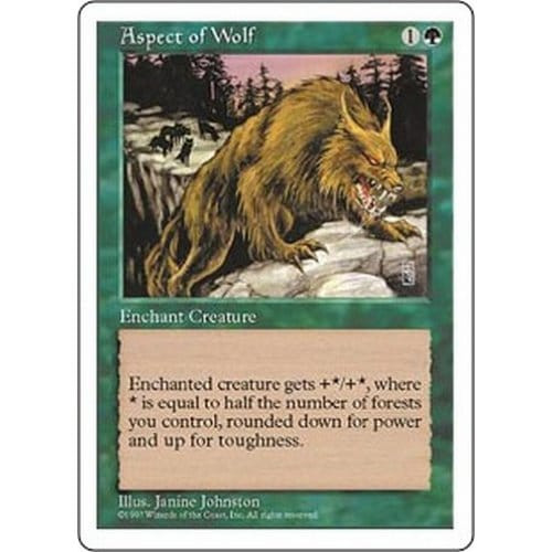 Aspect of Wolf