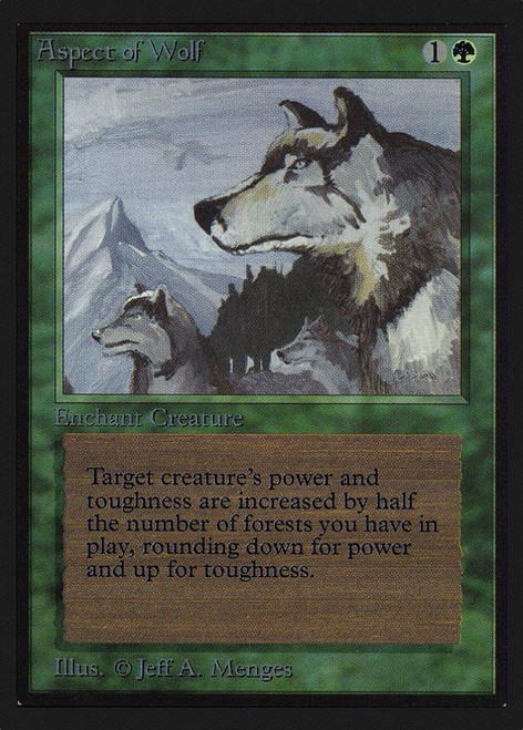 Aspect of Wolf (Not Tournament Legal)