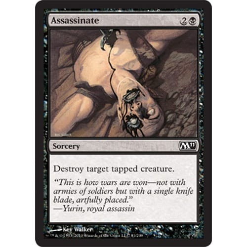 Assassinate   (foil)