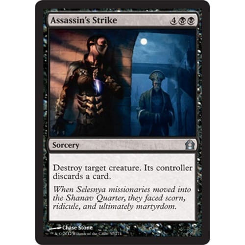 Assassin's Strike