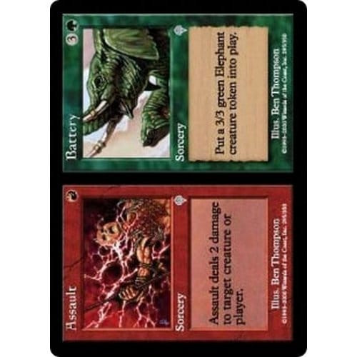 Assault / Battery (foil)