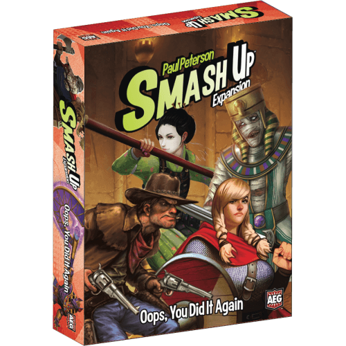 Smash Up: Oops, You Did It Again