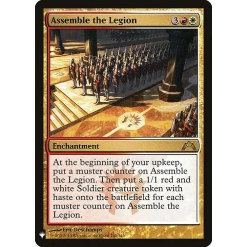 Assemble the Legion