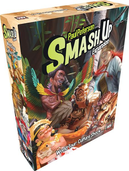 Smash Up: World Tour - Culture Shock