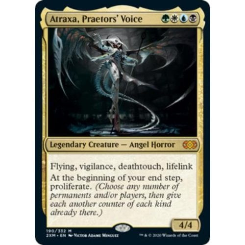 Atraxa, Praetors' Voice (foil)
