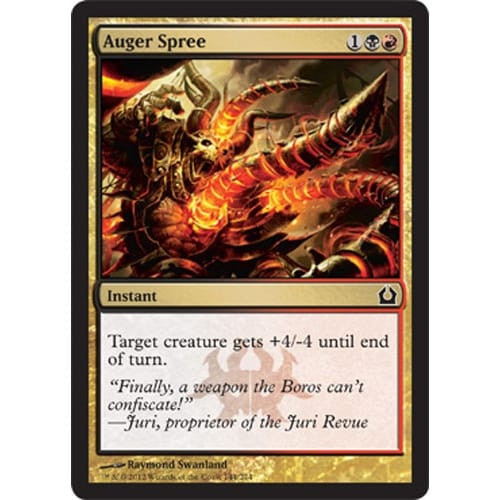 Auger Spree (foil)