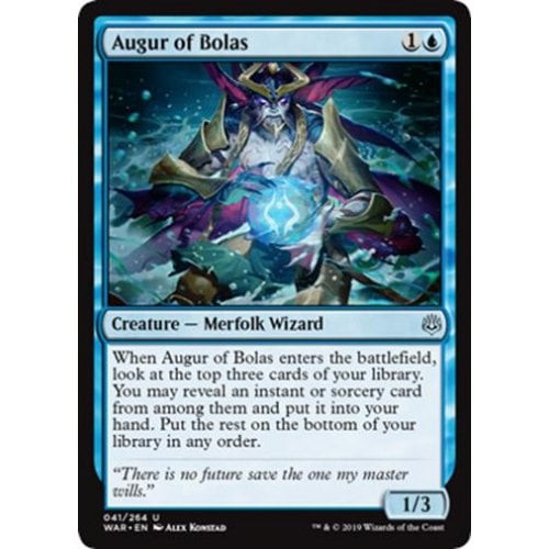 Augur of Bolas (foil)