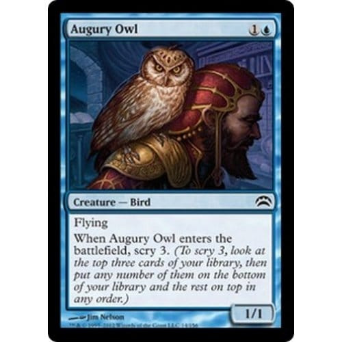 Augury Owl | Planechase 2012