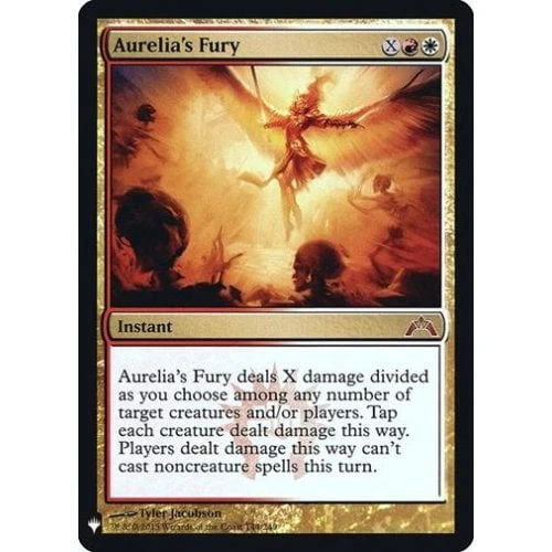 Aurelia's Fury (foil)