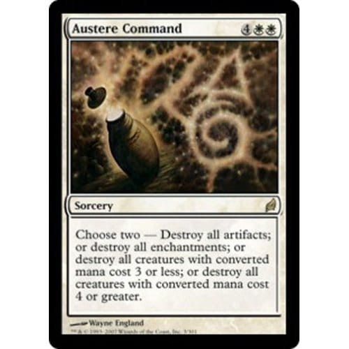 Austere Command | Lorwyn