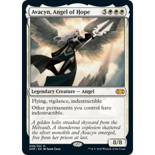 Avacyn, Angel of Hope (foil) | Double Masters