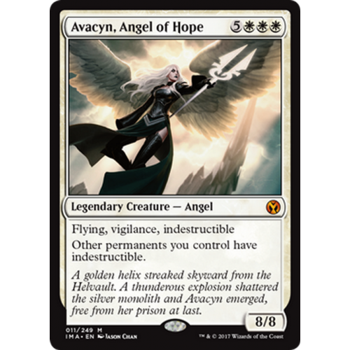 Avacyn, Angel of Hope | Iconic Masters