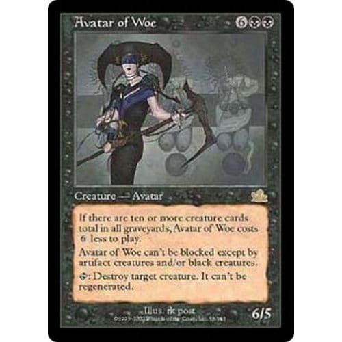 Avatar of Woe
