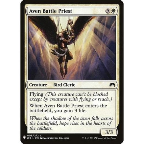 Aven Battle Priest | Mystery Booster