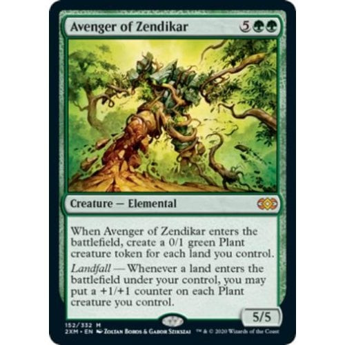 Avenger of Zendikar (foil)
