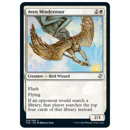 Aven Mindcensor (foil)
