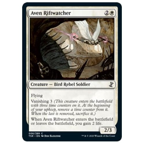 Aven Riftwatcher (foil)
