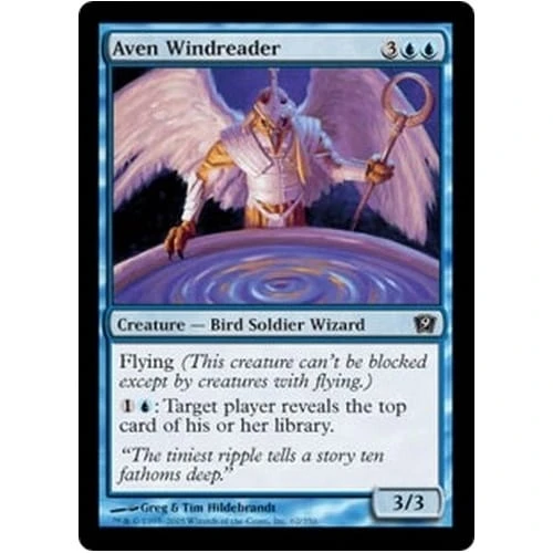 Aven Windreader (foil)