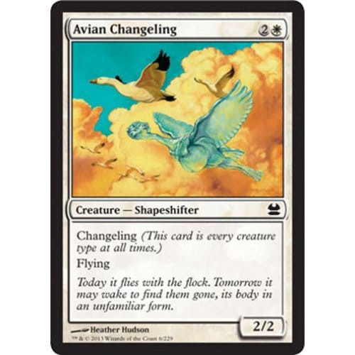 Avian Changeling