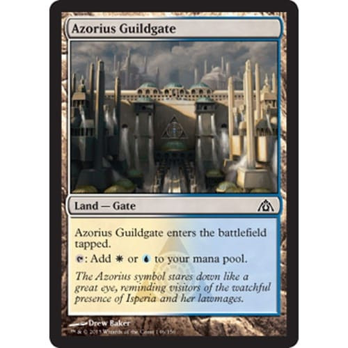 Azorius Guildgate | Dragon's Maze