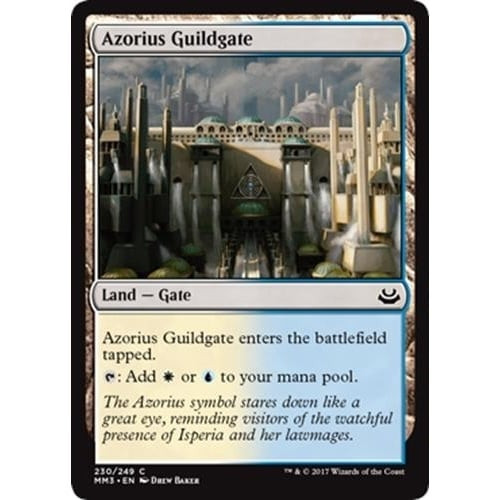 Azorius Guildgate (foil)